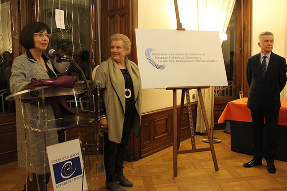 european audiovisual observatory 25 years celebration and new logo unveiled