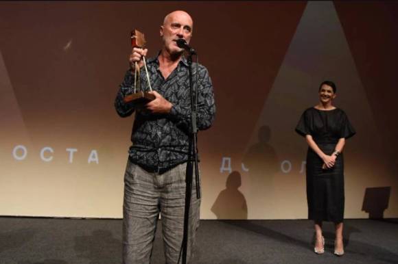 Special award for English cinematographer John Mathieson, credit: International Cinematographers Film Festival Manaki Brothers