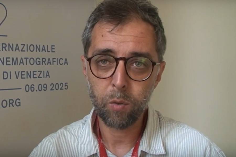 Mihai Mincan Director of the film Milk Teeth