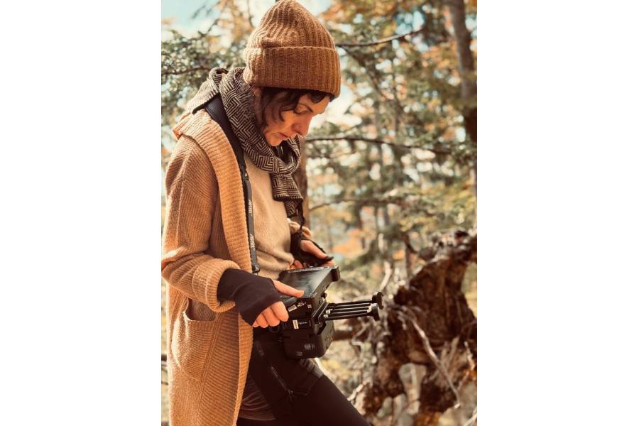 Director Andrina Mračnikar, copyright: Miha Knific/Vertigo&Amour Fou Director Andrina Mračnikar, copyright: Miha Knific/Vertigo&Amour Fou