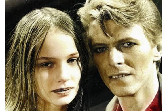 Natja Brunckhorst and David Bowie, Still from the Christiane F. (1981)
