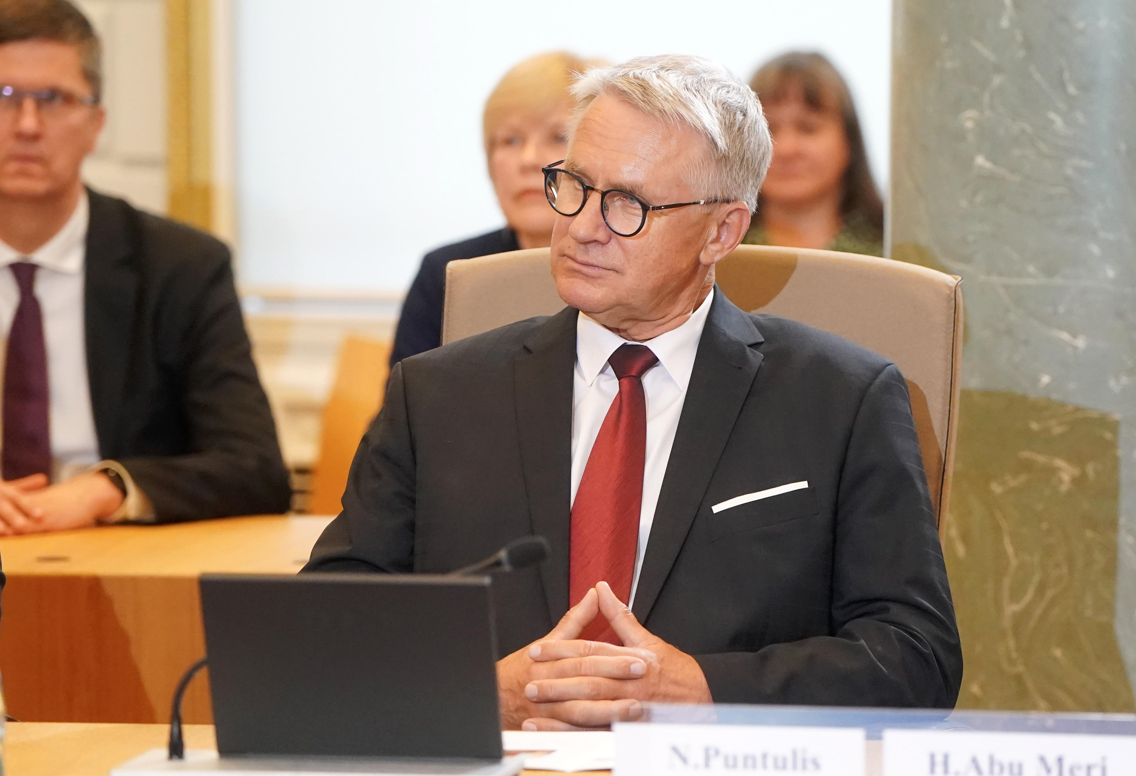Nauris Puntulis, photo by Paula Čurkste, State Chancellery