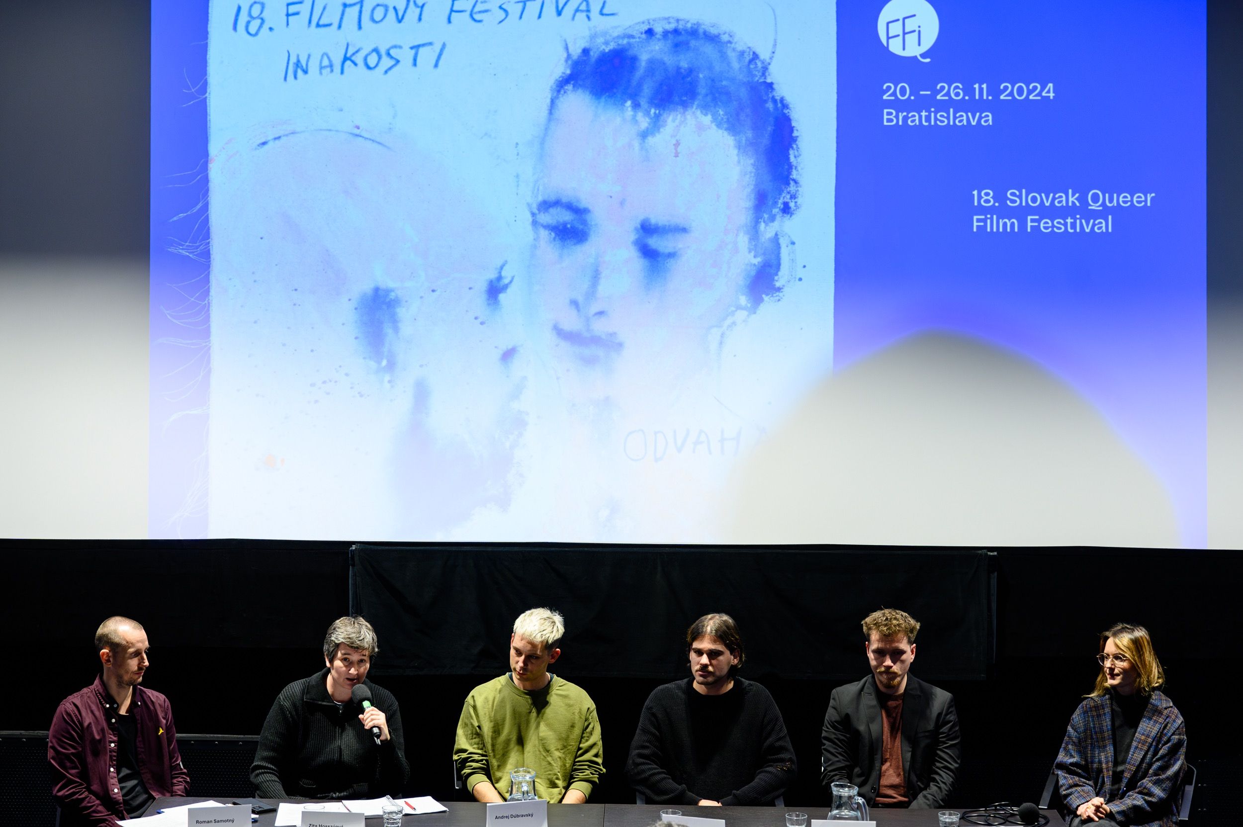 Slovak Queer Film Fest 2024, credit: Robert Tappert