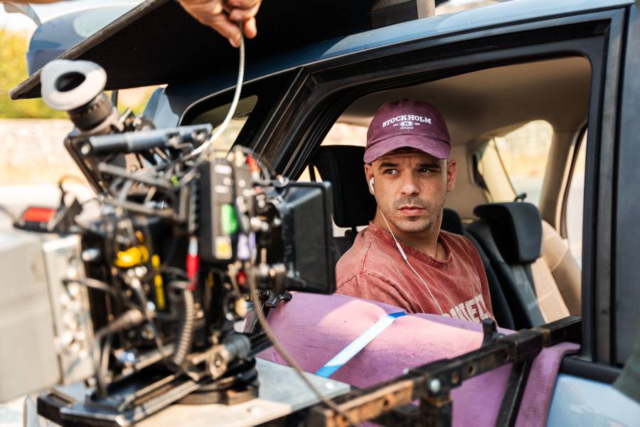 Rooms by Pavle Simonović shooting, credit: Anton Azev