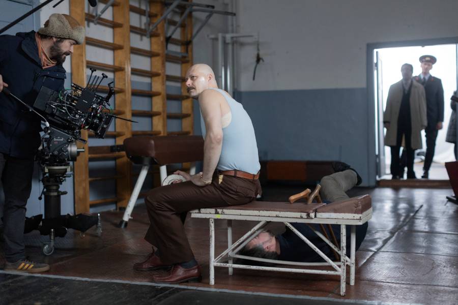 Serafima by Veiko Õunpuu shooting, photo: Jānis Deinats