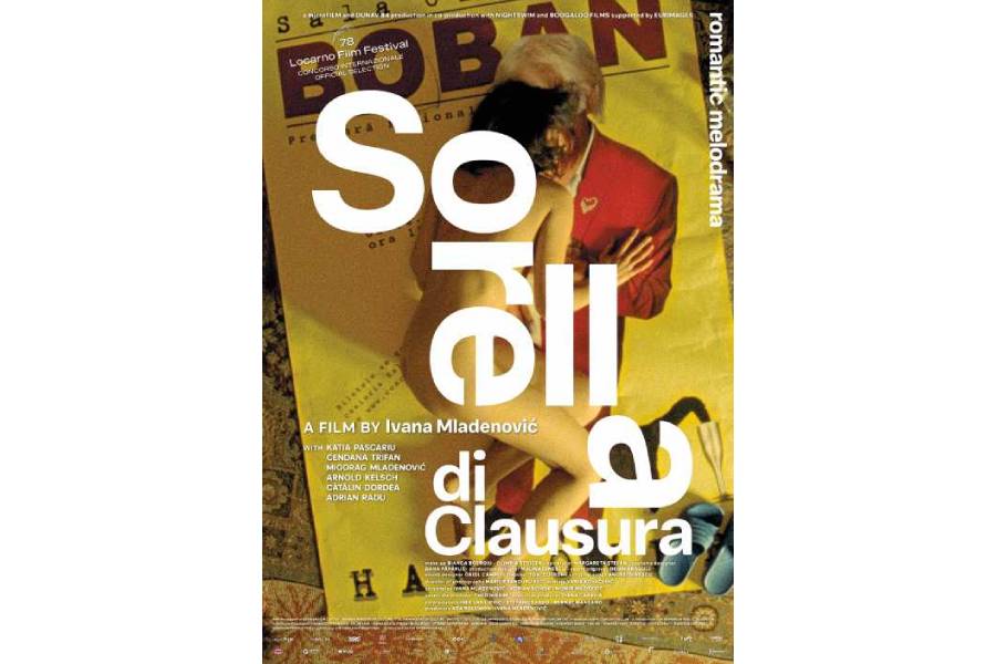 Sorella di Clausura by Ivana Mladenović, credit: microFILM poster