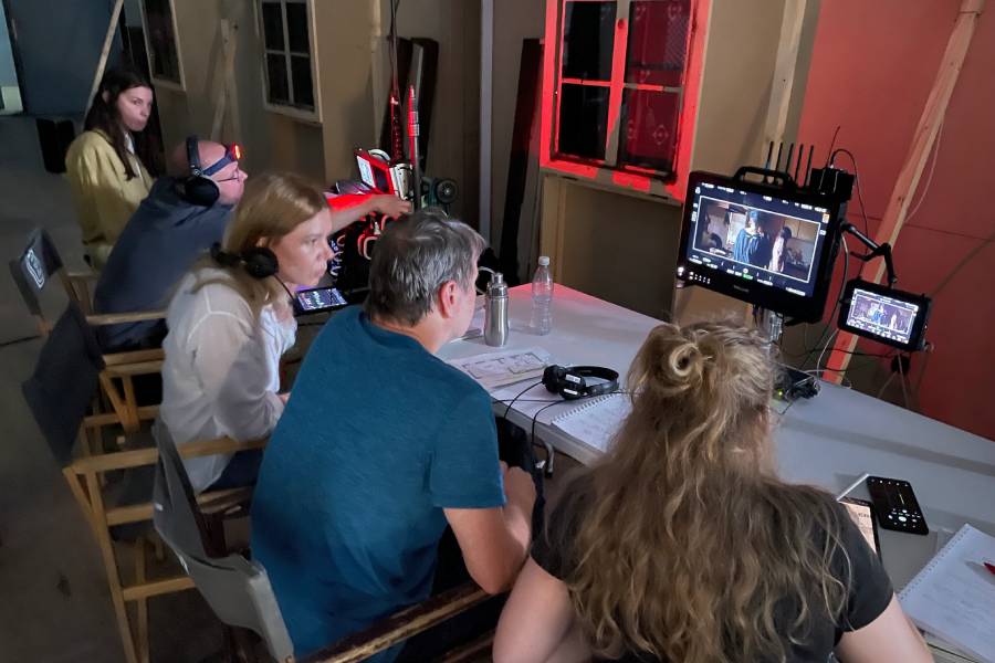 Tartufferies by Igor Šterk shooting, copyright: Studio Virc