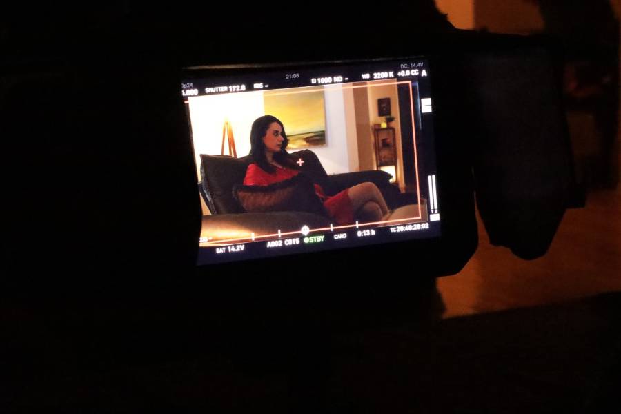 The Agreement by Senad Abduli shooting, credit: Arnel Production