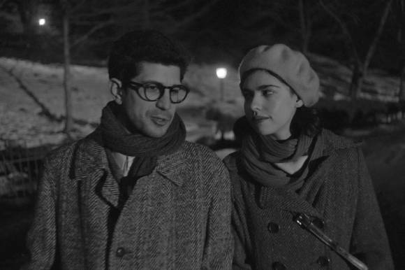 Alex Călin and Mara Bugarin in The Moromete Family by Stere Gulea, credit: Libra Films