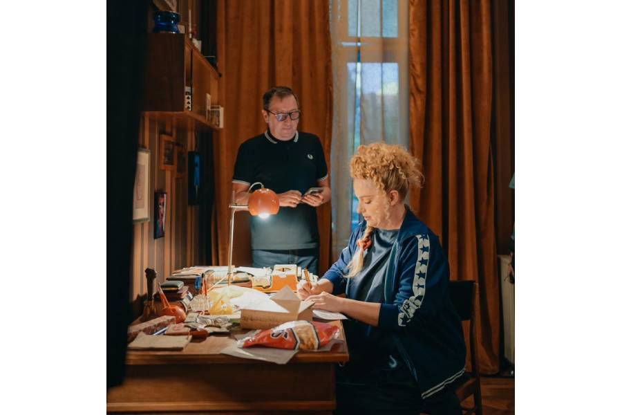 The Virus of Pathological Kindness by Predrag Ličina shooting, photo: Piroshki & Joana