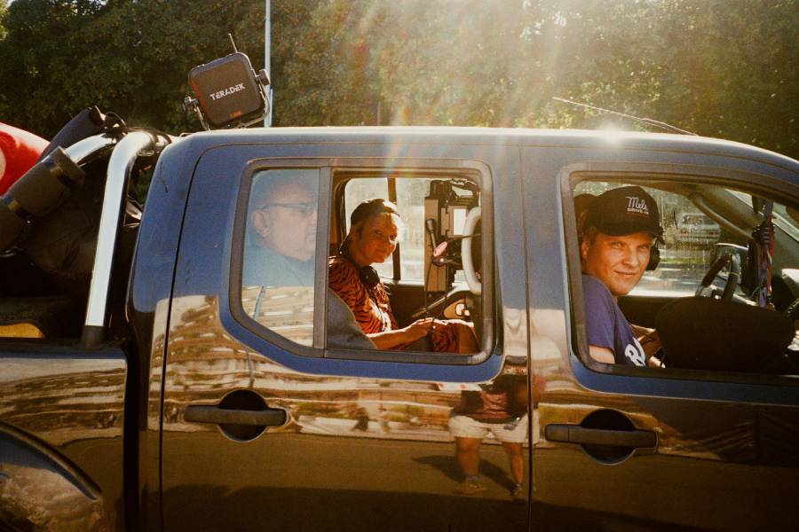 Until the Day Ends by Jelena Maksimović shooting, photo by Nikola Stojanović