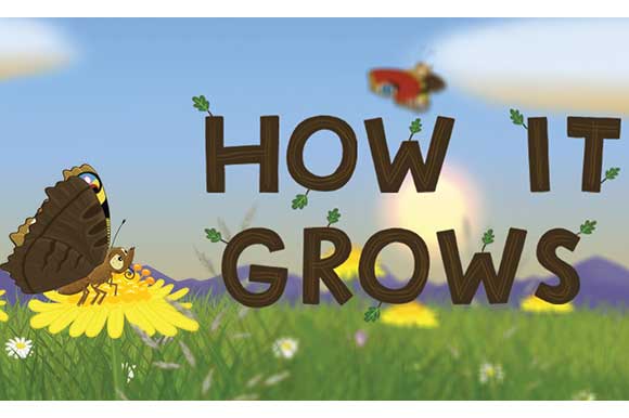 How It Grows by Miha Kalan