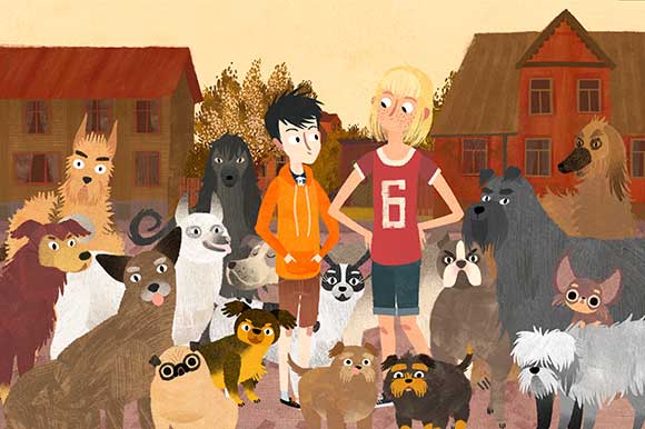 Jacob Mimmi and the Talking Dogs by Edmunds Jansons