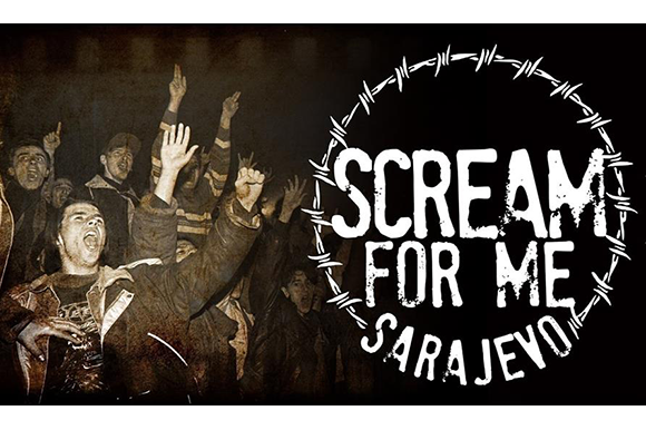 Scream for Me Sarajevo by Tarik Hodžić