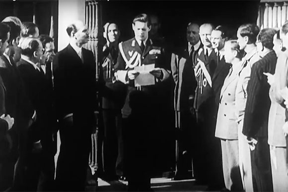 The King Who Tricked Hitler by Trevor Poots