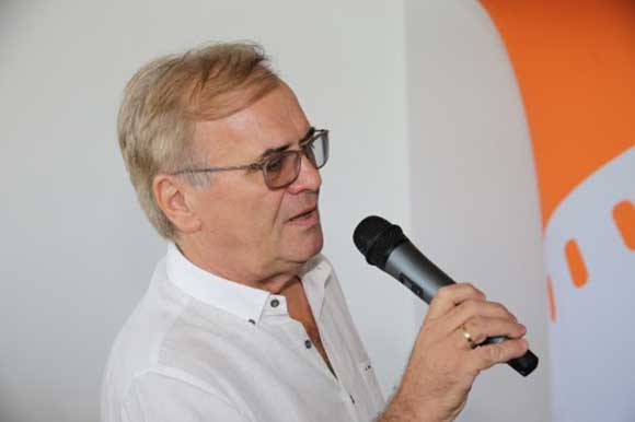 Jacek Bromski president of the Polish Filmmakers Association, photo: Borys Skrzyński / SFP