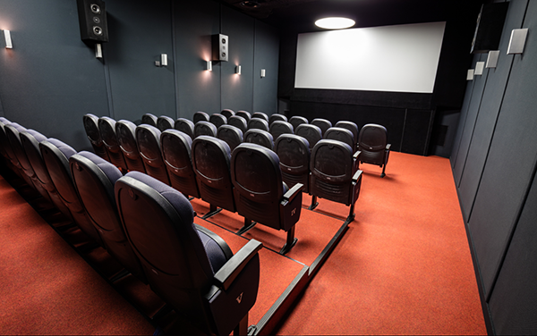 Morskie Oko screening room
