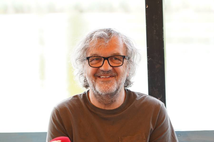 Director Emir Kusturica, photo: Antonio Ahel