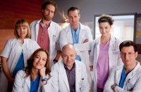 The cast of &quot;Doctors&quot;. Photo: Piotr Porębski/Metaluna/TVN
