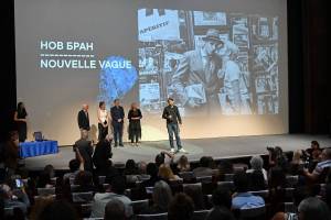 David Chambille at the Award Ceremony