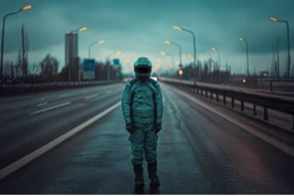 Helmet by Roman Przylipiak