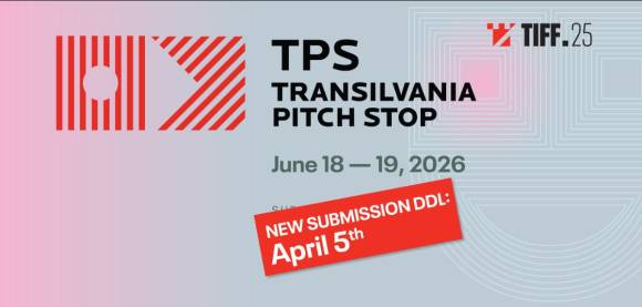 Submissions for Transilvania Pitch Stop 2026 are now open