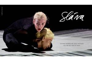 PRODUCTION: Soňa Gy&aacute;rf&aacute;&scaron; Lutherov&aacute; Shoots Documentary on Sl&aacute;va Daubnerov&aacute;