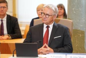 Nauris Puntulis Returns as Latvia's Minister of Culture