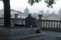 A Postcard from Rome by Elza Gauja