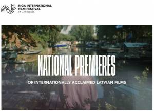 The Riga International Film Festival will feature national premieres of internationally acclaimed Latvian films