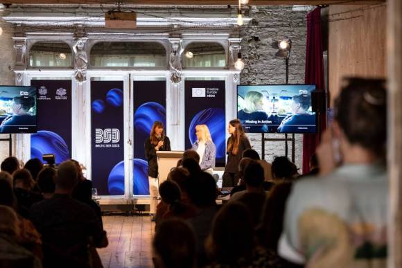 Missing in Action pitch at Baltic Sea Docs 2025