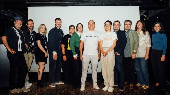  CICAE, AHC, and NICE Representatives at the Launch of the Global Call to Support Independent Cinemas at TIFF 2025 