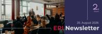 Your EPI Update: New Trainings Starting This September