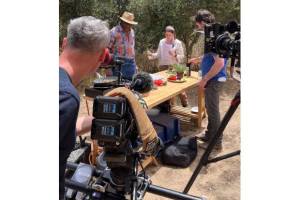 British Chef Ainsley Harriot Shoots ITV Series in Malta