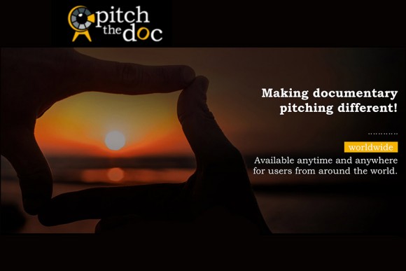Pitch the Doc – soft launch of new Internet platform for documentary professionals.