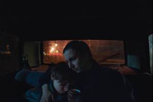 Happiness Is Just a Blue Couch Away by Andrija Mugoša