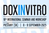 Seminar Dox In Vitro 2025, Slovakia