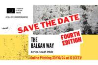 „SERIES ROUGH PITCH – THE BALKAN WAY 4“, taking place online 30/10/2024 at 12 (CET)!