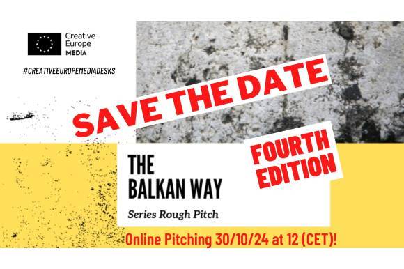 „SERIES ROUGH PITCH – THE BALKAN WAY 4“, taking place online 30/10/2024 at 12 (CET)!