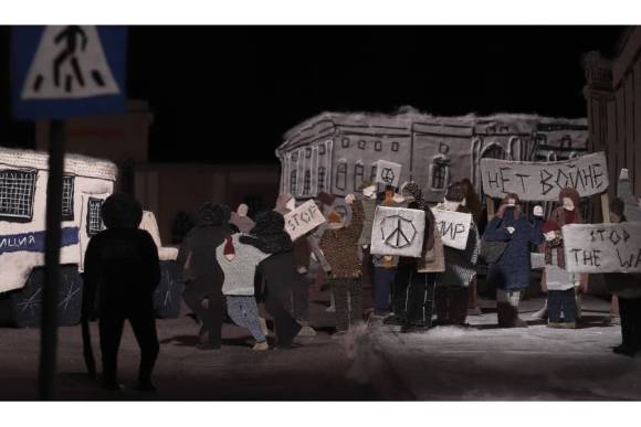 Winter in March by Natalia Mirzoyan