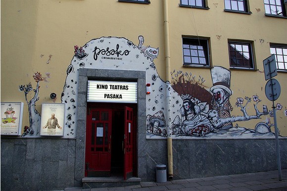 FNE Europa Cinemas Cinema of the Month: Kino Pasaka: Lithuania