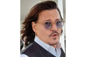 Johnny Depp in Cannes 2023