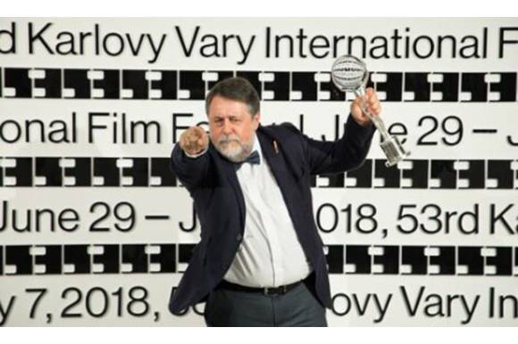 The director Vitaly Mansky - The best documentary award at KVIFF 2018