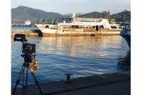 PRODUCTION: Georgian Refugee Boat Enguri in Postproduction