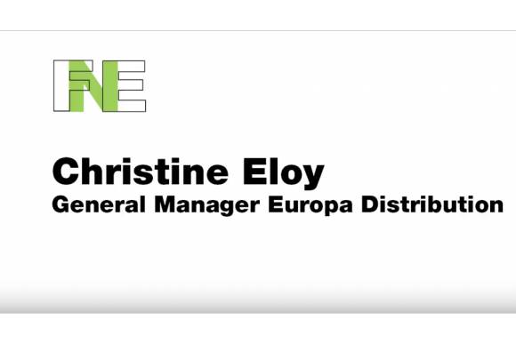 FNE TV: Christine Eloy General Manager Europa Distribution