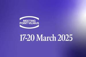 Meeting Point Vilnius 2025 Announces Selected Projects