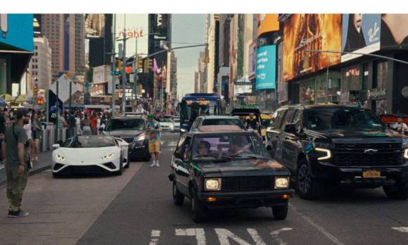 Yugo Goes to America by Aleksa Borković, Filip Grujić