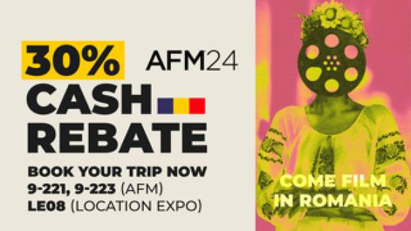 A Showcase of Romanian Creativity in Movie Business at American Film Market 2024