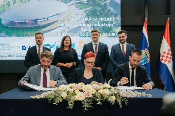 Croatia Allocates Over 26 m EUR for Game Industry Center in Novska