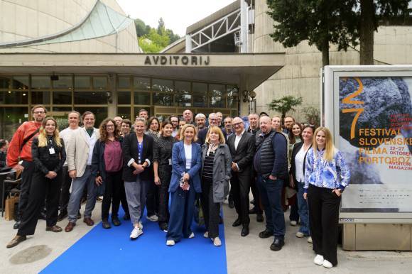 Slovenian-Austrian Coproduction Meeting at Festival of Slovenian Film Portoroz 2024